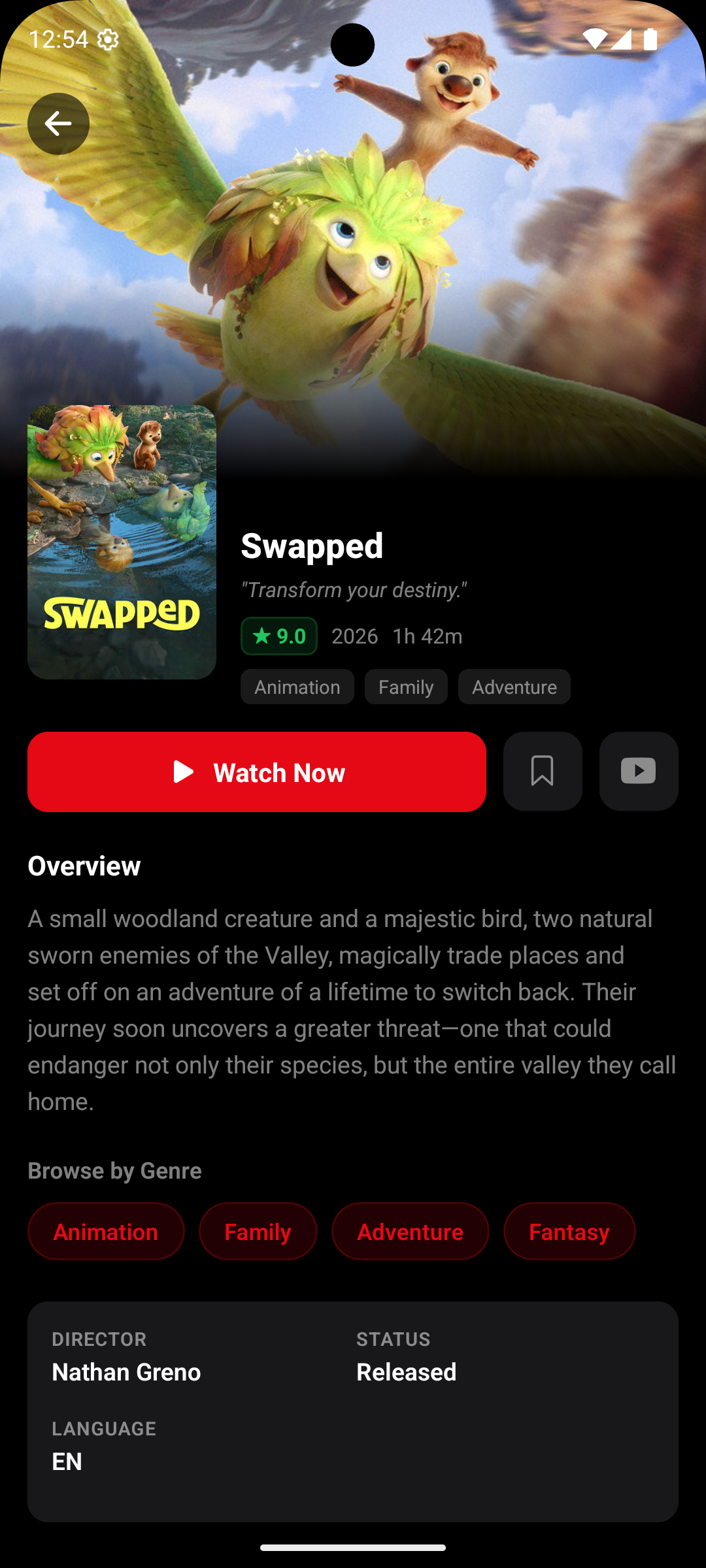 MovieBank on Android